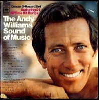 Andy Williams : The Andy Williams Sound Of Music (2xLP, Comp, San)