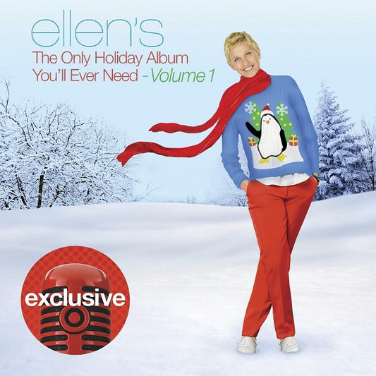 Various - Ellen's The Only Holiday Album You'll Ever Need – Volume 1 (CD) (VG+) - Endless Media