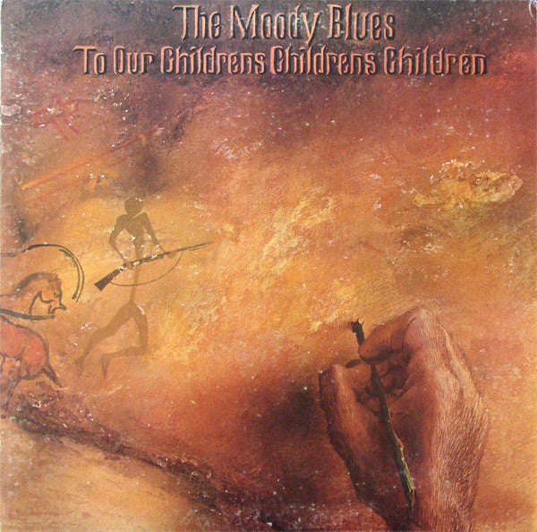 The Moody Blues : To Our Children's Children's Children (LP, Album, RP, Wad)