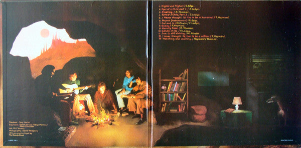 The Moody Blues : To Our Children's Children's Children (LP, Album, RP, Wad)