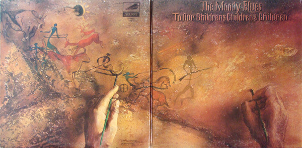 The Moody Blues : To Our Children's Children's Children (LP, Album, RP, Wad)