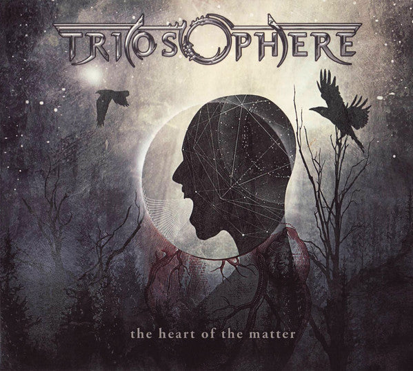 Triosphere : The Heart Of The Matter (CD, Album)