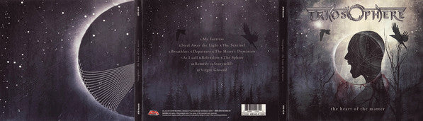 Triosphere : The Heart Of The Matter (CD, Album)