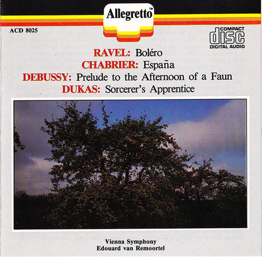 Maurice Ravel, Emmanuel Chabrier, Claude Debussy, Paul Dukas, Wiener Symphoniker, Edouard Van Remoortel : Ravel/Chabrier/Debussy/Dukas (CD, Album, Comp, RM)