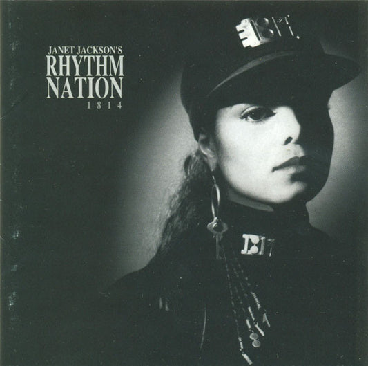 Janet Jackson : Janet Jackson's Rhythm Nation 1814 (CD, Album, DAD)