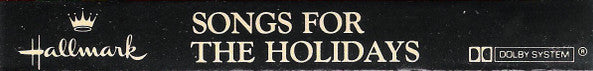 London Symphony Orchestra And London Symphony Chorus, Peter Hofmann, Deborah Sasson : Songs For The Holidays (Cass)