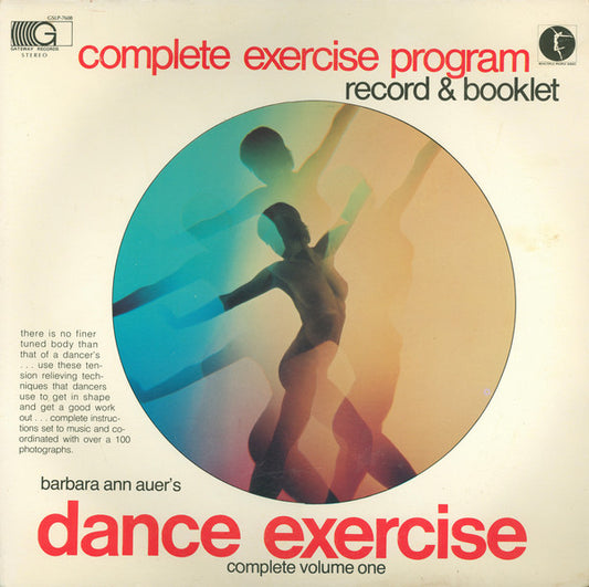 Barbara Ann Auer : Barbara Ann Auer's Dance Exercise Complete Volume One (LP, Album)