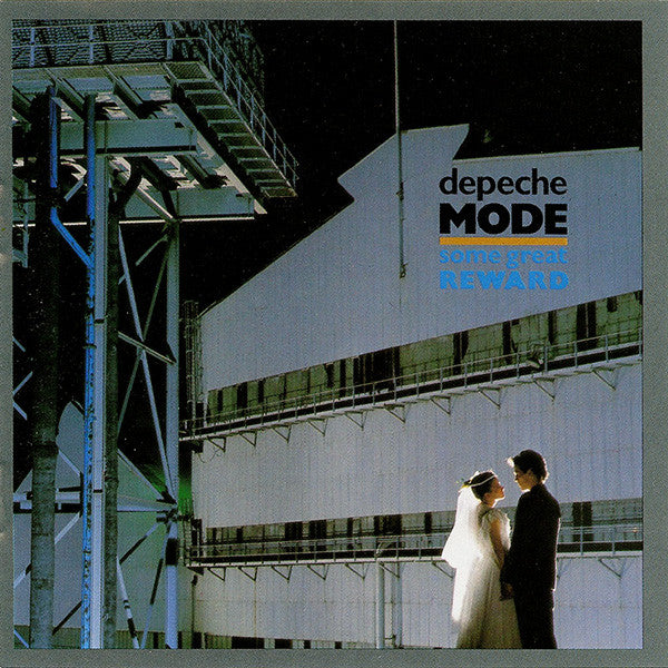 Depeche Mode : Some Great Reward (CD, Album, RP, WEA)