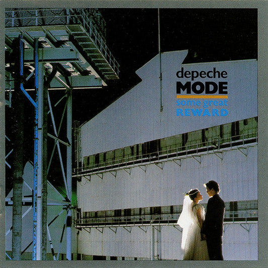 Depeche Mode : Some Great Reward (CD, Album, RP, WEA)