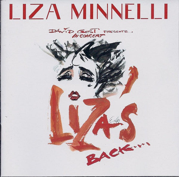 Liza Minnelli : Liza's Back (CD, Album, Club)