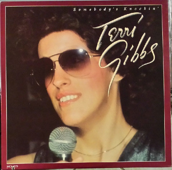 Terri Gibbs : Somebody's Knockin' (LP, Album, Pin)