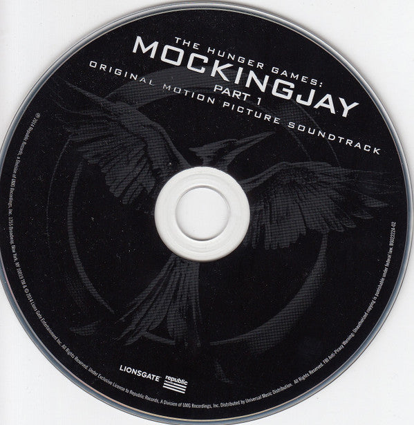 Various : The Hunger Games: Mockingjay - Part 1 (Original Motion Picture Soundtrack) (CD, Album, Comp)