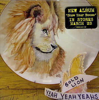 Yeah Yeah Yeahs : Gold Lion (CD, Single)