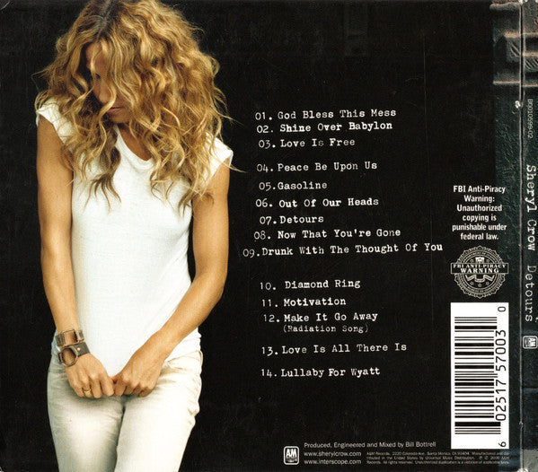 Sheryl Crow : Detours (CD, Album, Car)