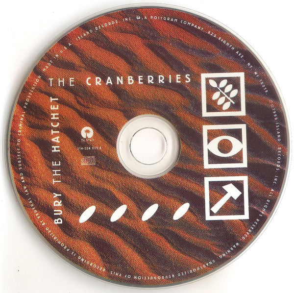 The Cranberries : Bury The Hatchet (CD, Album)
