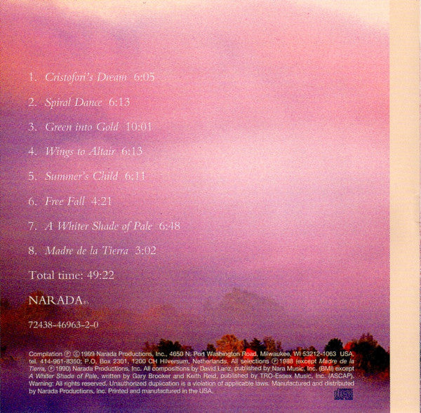 David Lanz : Cristofori's Dream (CD, Album)