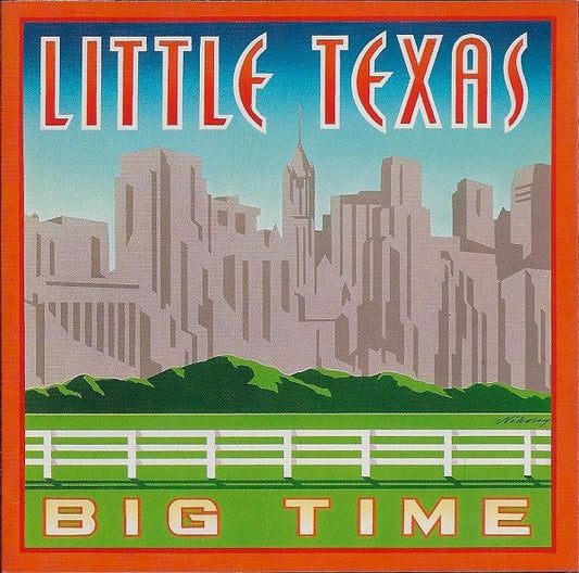 Little Texas : Big Time (CD, Album)