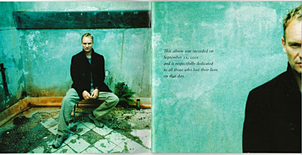 Sting - ...All This Time (CD) (VG) - Endless Media