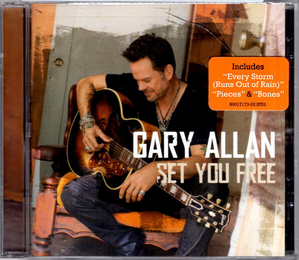 Gary Allan (2) : Set You Free (CD, Album)