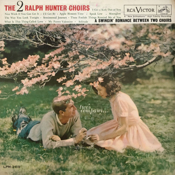 The 2 Ralph Hunter Choirs : Two's Company (LP, Album, Mono)
