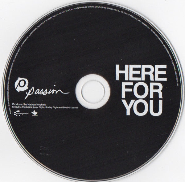 Various : Passion: Here For You (CD, Album)