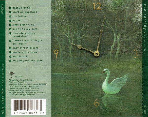 Eva Cassidy : Time After Time (CD, Album, RE, DOC)