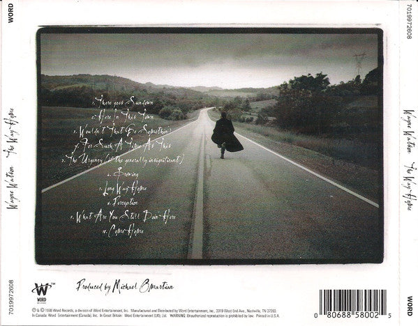 Wayne Watson : The Way Home (CD, Album)