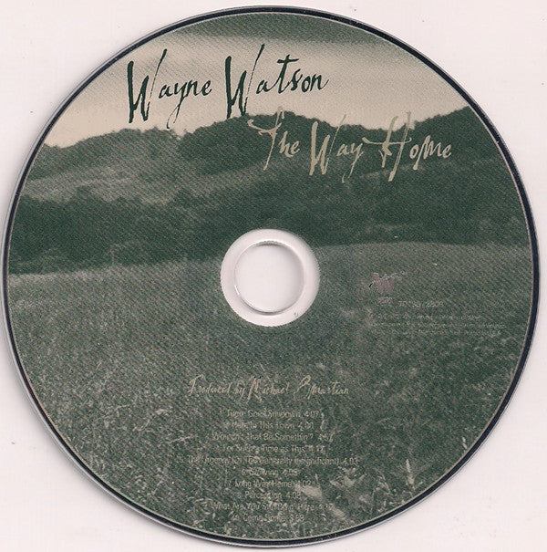 Wayne Watson : The Way Home (CD, Album)