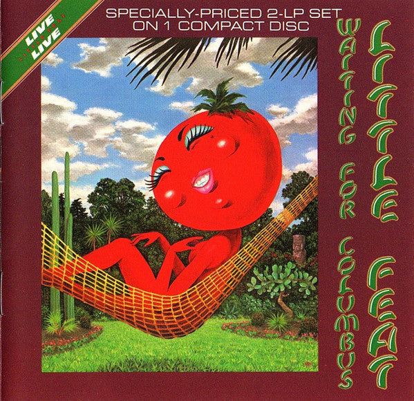 Little Feat : Waiting For Columbus (CD, Album, Club, RE, BMG)