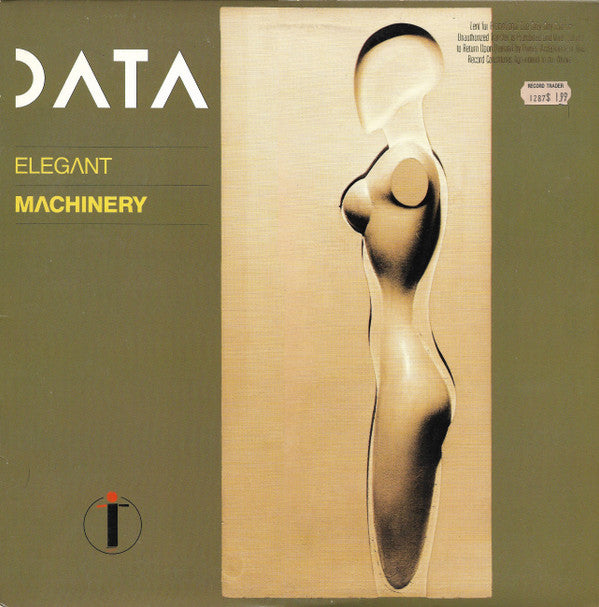 Data (2) : Elegant Machinery (LP, Album, SRC)