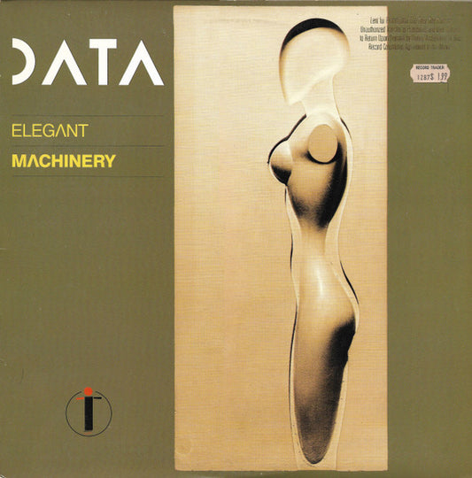 Data (2) : Elegant Machinery (LP, Album, SRC)