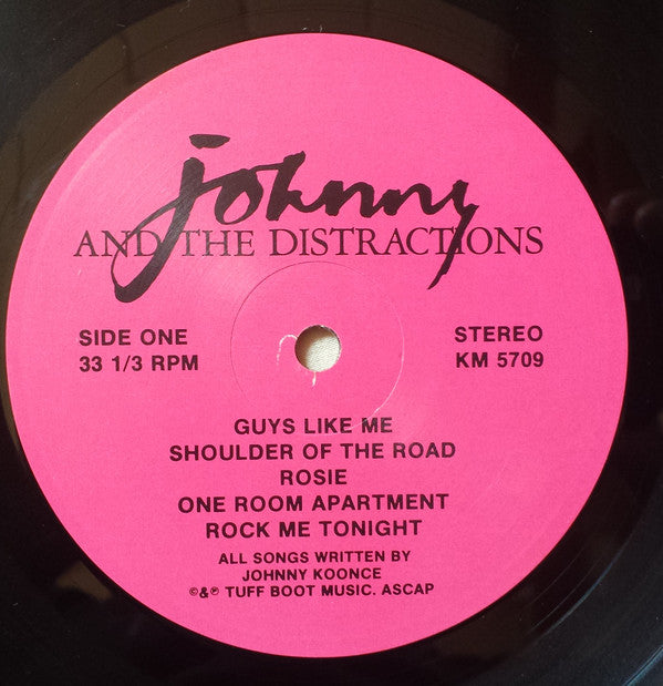Johnny & The Distractions : Johnny And The Distractions (LP, Album)