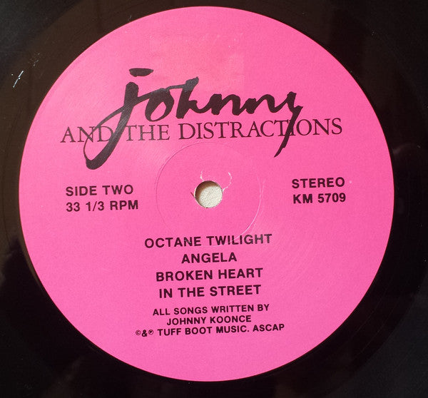 Johnny & The Distractions : Johnny And The Distractions (LP, Album)