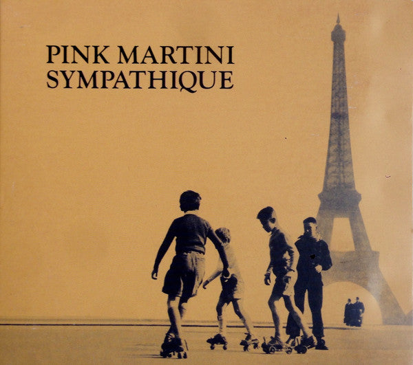 Pink Martini : Sympathique (CD, Album, Dig)