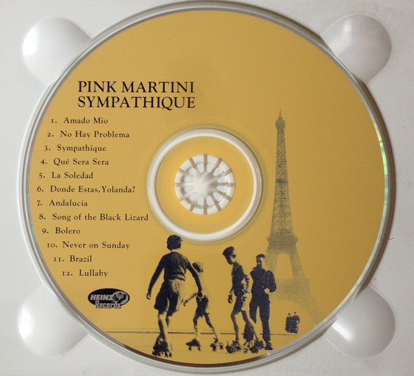Pink Martini : Sympathique (CD, Album, Dig)