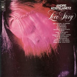 André Kostelanetz And His Orchestra - Love Story (LP) (G) - Endless Media