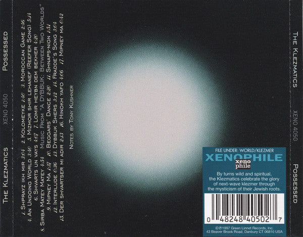 The Klezmatics : Possessed (CD, Album)