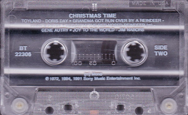 Various : Christmas Time (Cass, Comp)