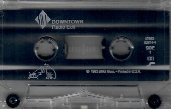 SWV : Downtown / Right Here/Human Nature (Cass, Single)