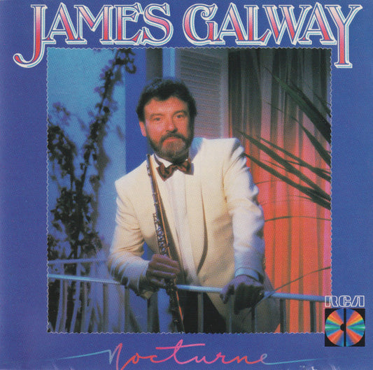 James Galway : Nocturne (CD, Album)