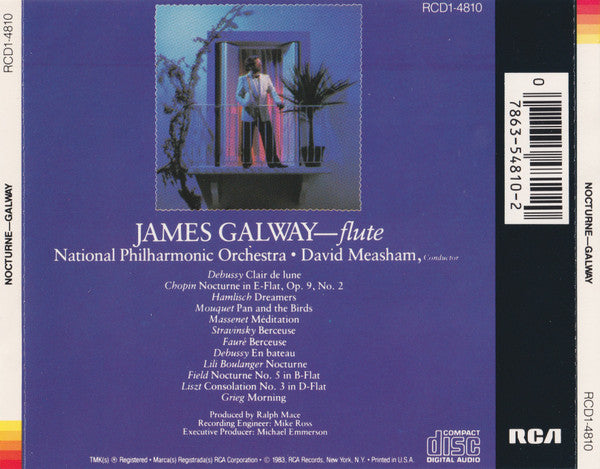 James Galway : Nocturne (CD, Album)