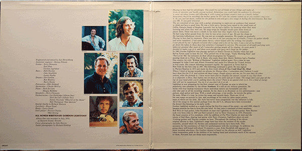 Gordon Lightfoot : Gord's Gold (2xLP, Album, Comp, Jac)