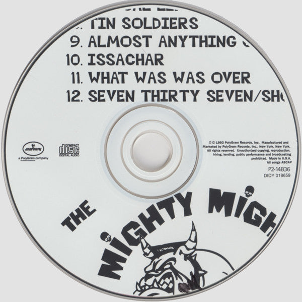 The Mighty Mighty Bosstones : Don't Know How To Party (CD, Album, Club)