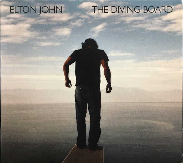 Elton John : The Diving Board (CD, Album)