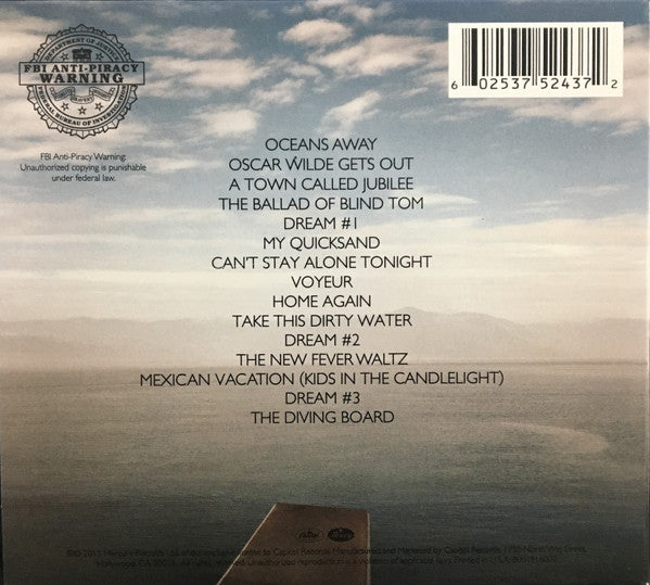 Elton John : The Diving Board (CD, Album)