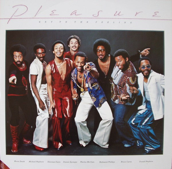 Pleasure  - Get To The Feeling (LP) (VG) - Endless Media