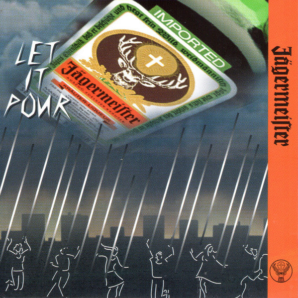 Various : Let It Pour Jagermeister (CD, Comp, Promo)