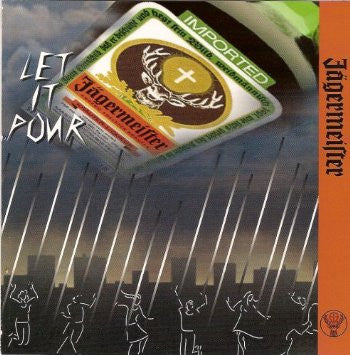 Various : Let It Pour Jagermeister (CD, Comp, Promo)