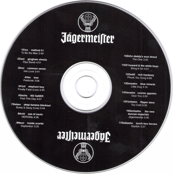 Various : Let It Pour Jagermeister (CD, Comp, Promo)