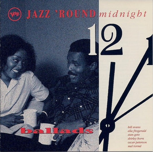Various : Jazz 'Round Midnight - Ballads (CD, Comp)